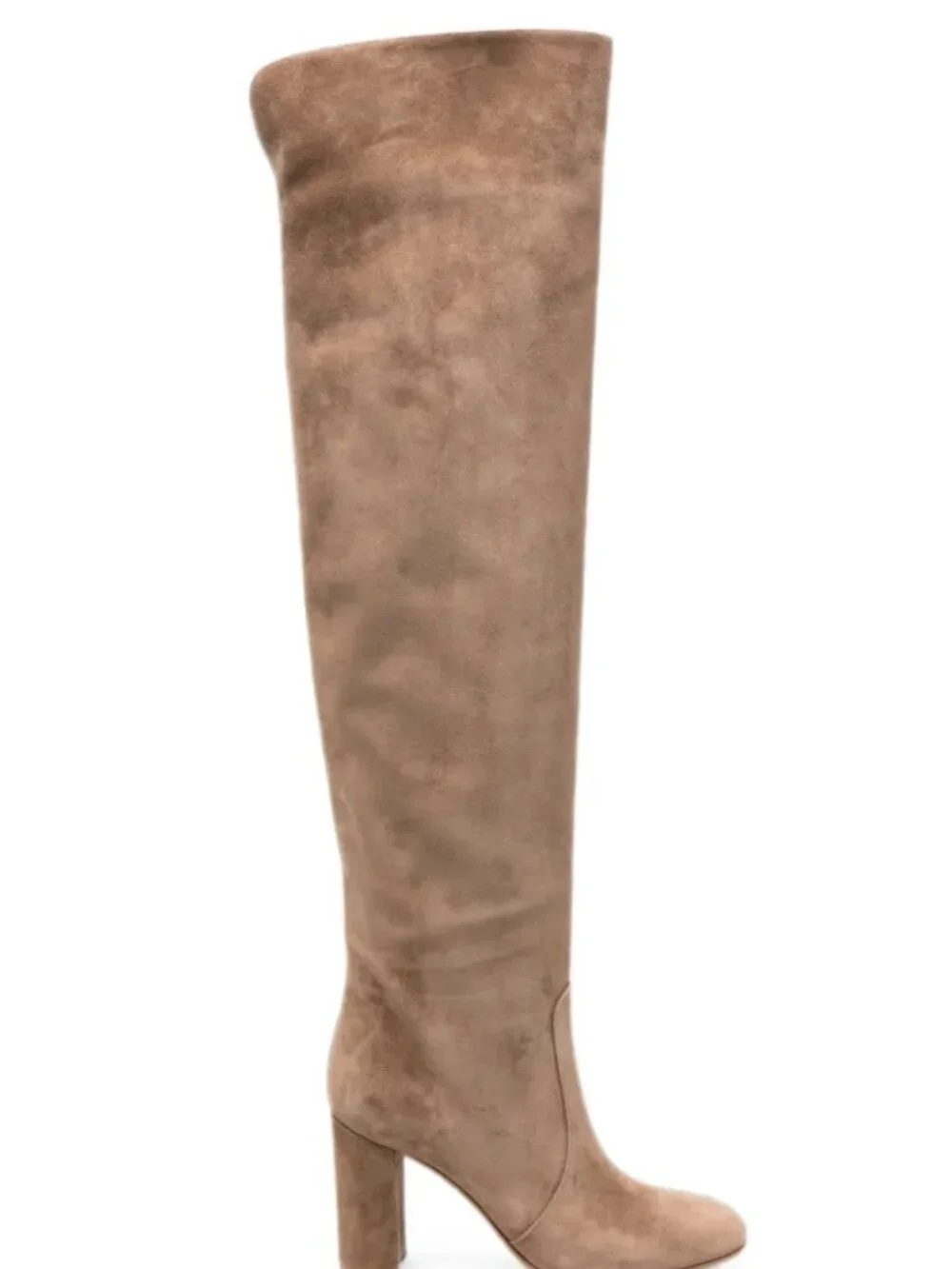 Gianvito Rossi over-the-knee block-heel boots